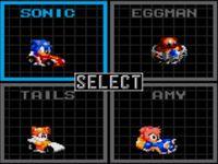 Sonic Drift sur Sega Game Gear